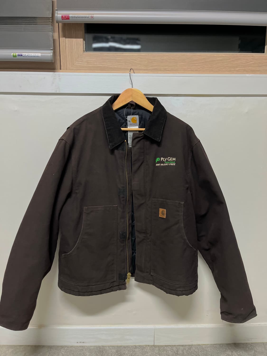 J22 dkb 다크브라운 자켓 상품이미지1