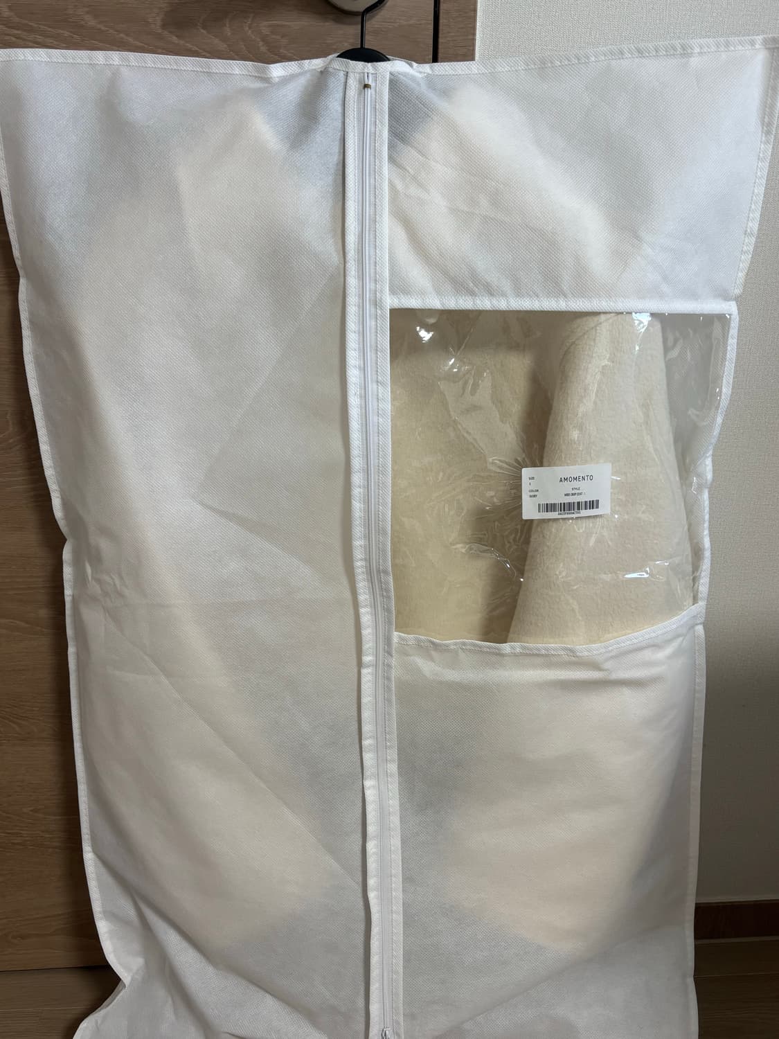 아모멘토 크롭 코트 상품이미지4