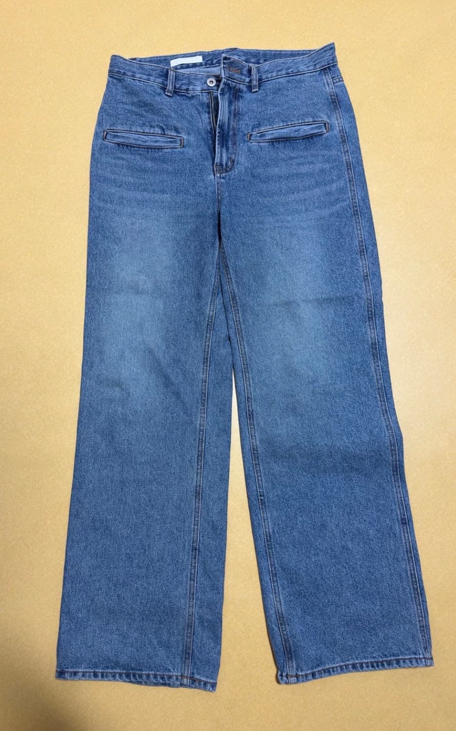 aieul aryal pants 데님팬츠 인디고 48 상품이미지2