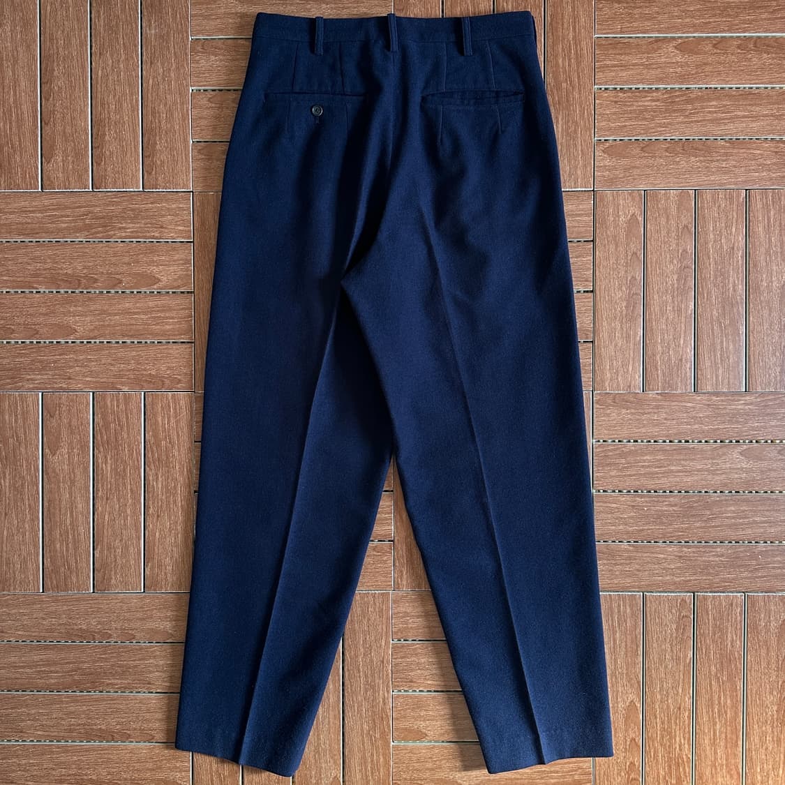 Yohji Yamamoto Pour Homme wool trouser 상품이미지4
