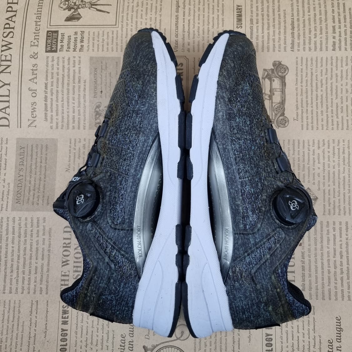 코오롱스포츠 고어텍스 여성 워킹화 230 상품이미지5