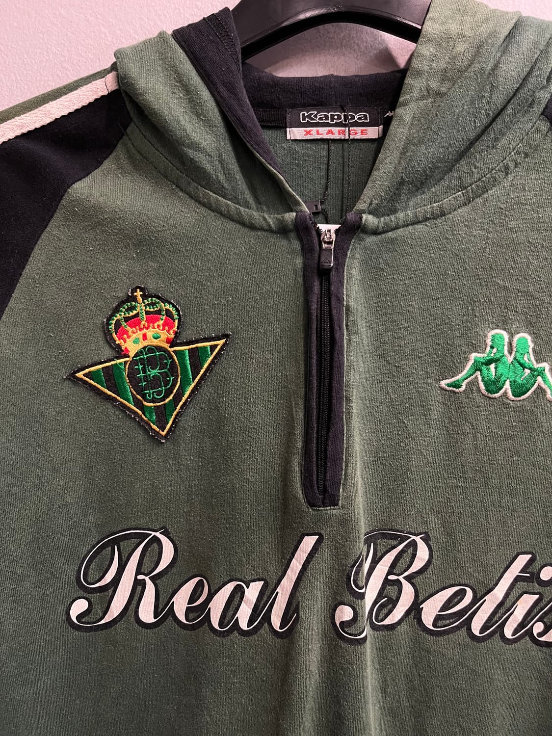 03/04 카파 레알 베티스 탑 (XL) 상품이미지4