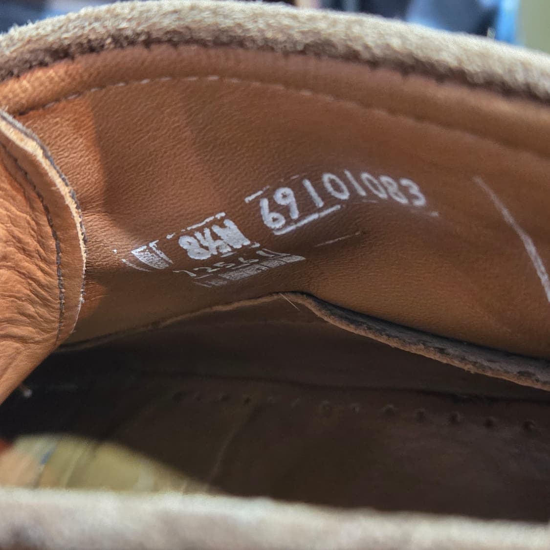 세바고 스웨이드 미들 보트부츠 상품이미지8