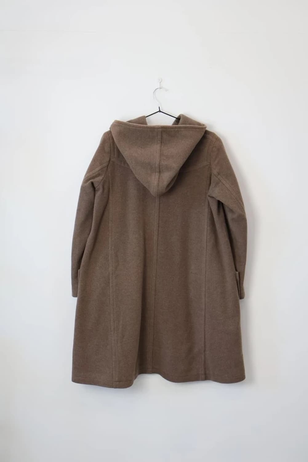 ZUCCA Wool Hooded Coat 상품이미지6