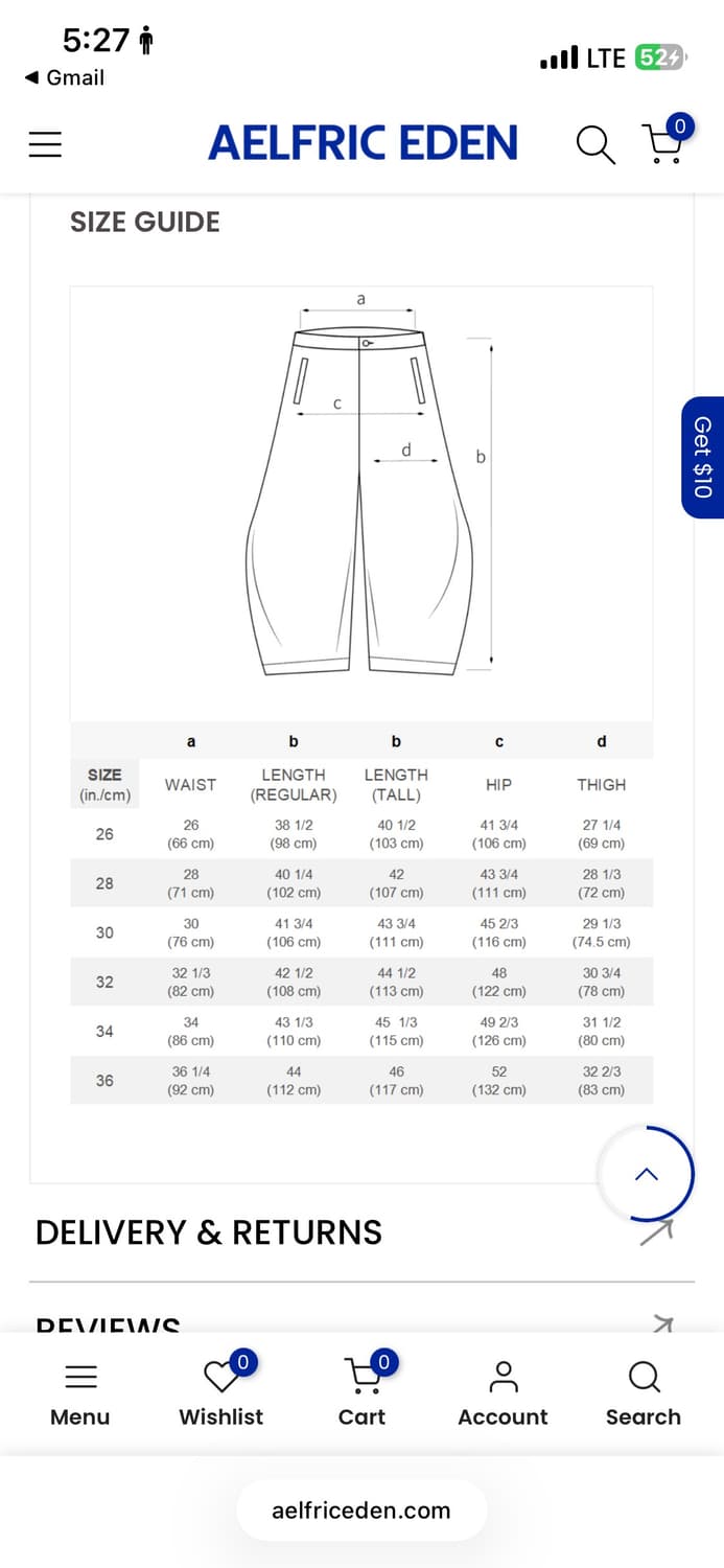 AELFRIC EDEN BAGGY BARREL BIG POCKET JEA 상품이미지3