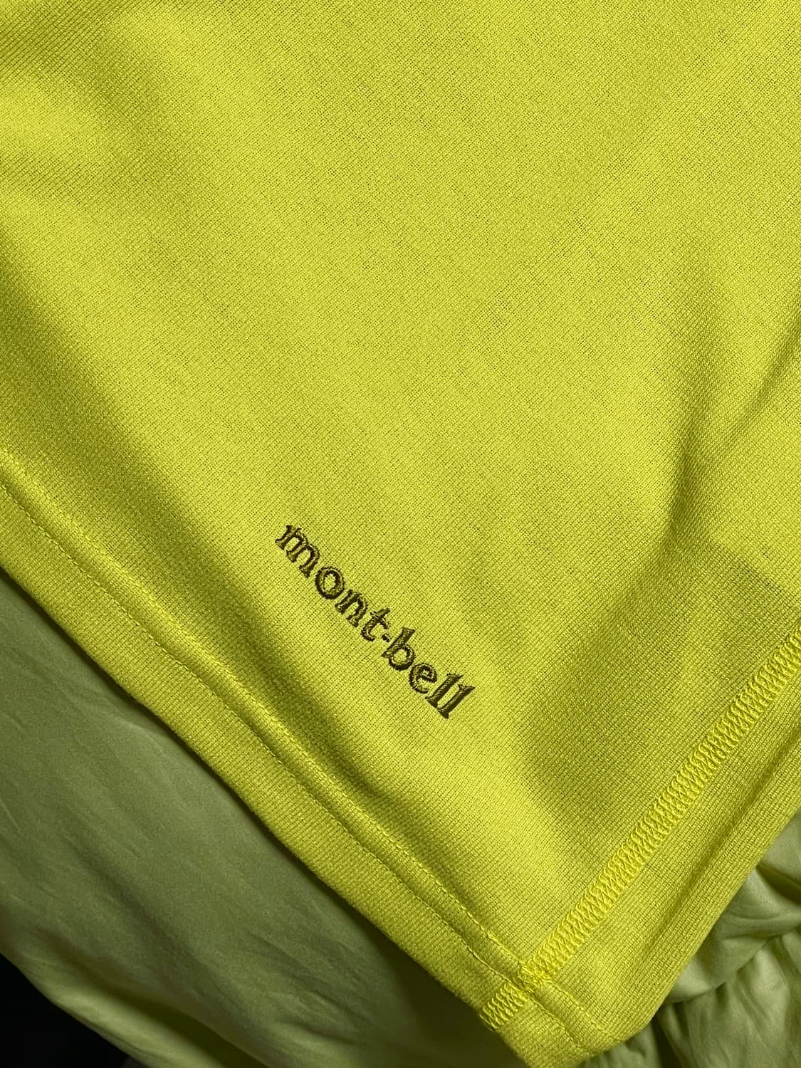 몽벨 희귀 매물 여성 7부 라운드 티셔츠 새상품 Y2k 상품이미지3