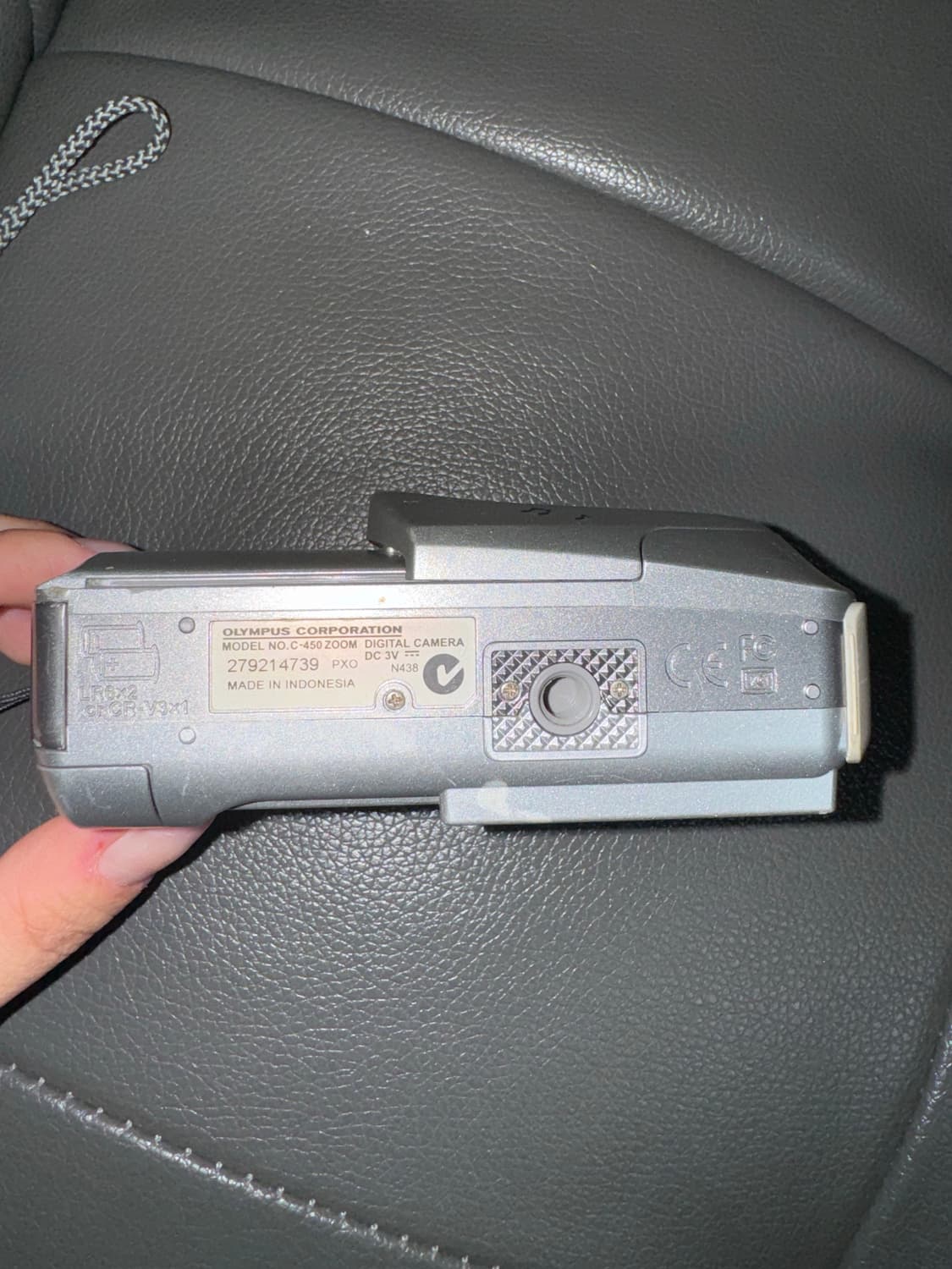 OLYMPUS CAMEDIA DIGITALCAMERA C-450 ZOOM 상품이미지4