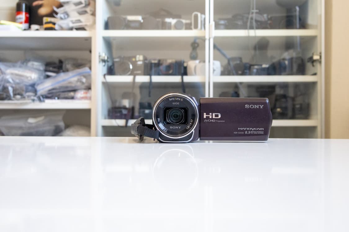 Sony HDR-CX430V / 빈티지 디지털 캠코더 상품이미지3