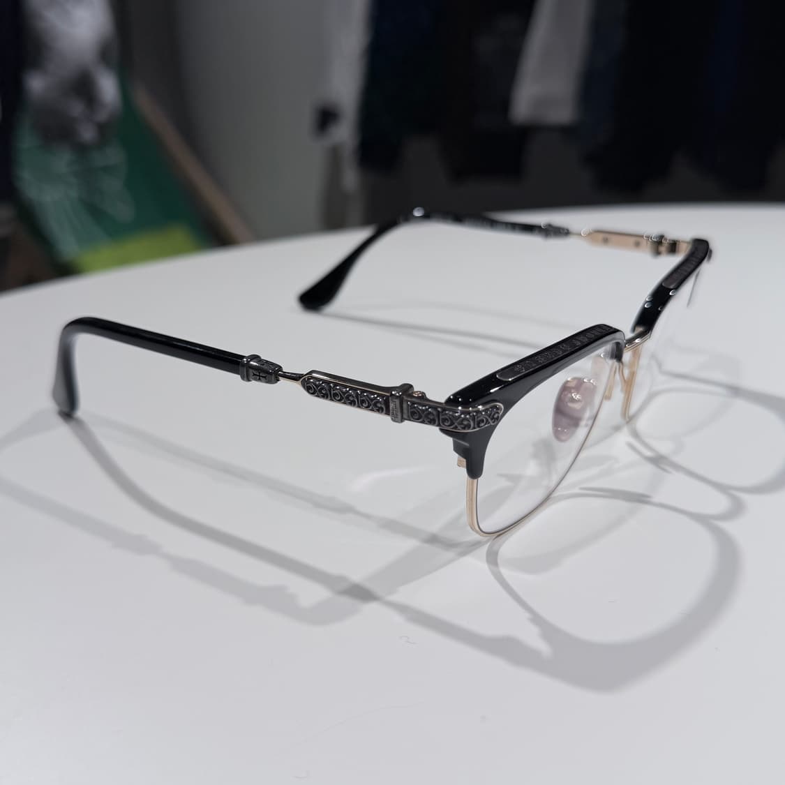 (A+/OS) / 크롬하츠 버티컬 스마일 2 안경 상품이미지4