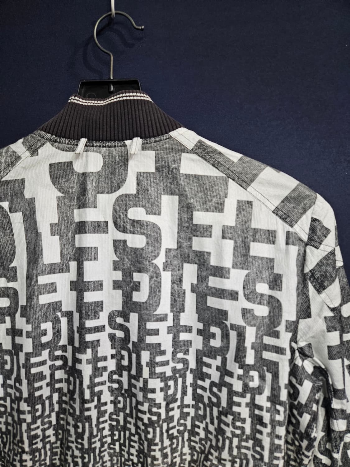 디젤 문양 남성 슬림핏 95 숏자켓  상품이미지9