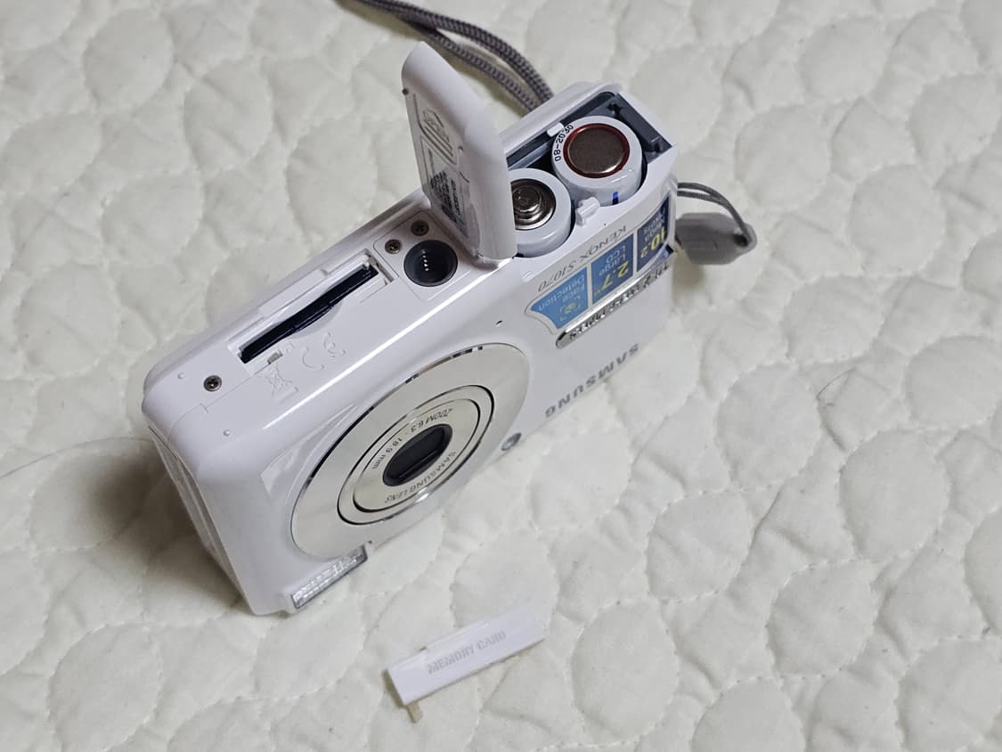 삼성 케녹스 S1070 디지털 카메라 상품이미지10
