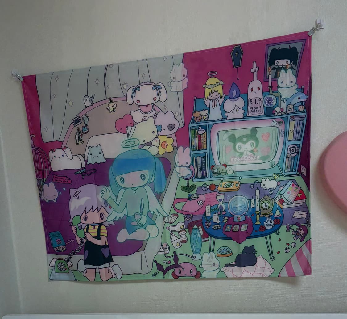 방꾸미기 패브릭 포스터 상품이미지2