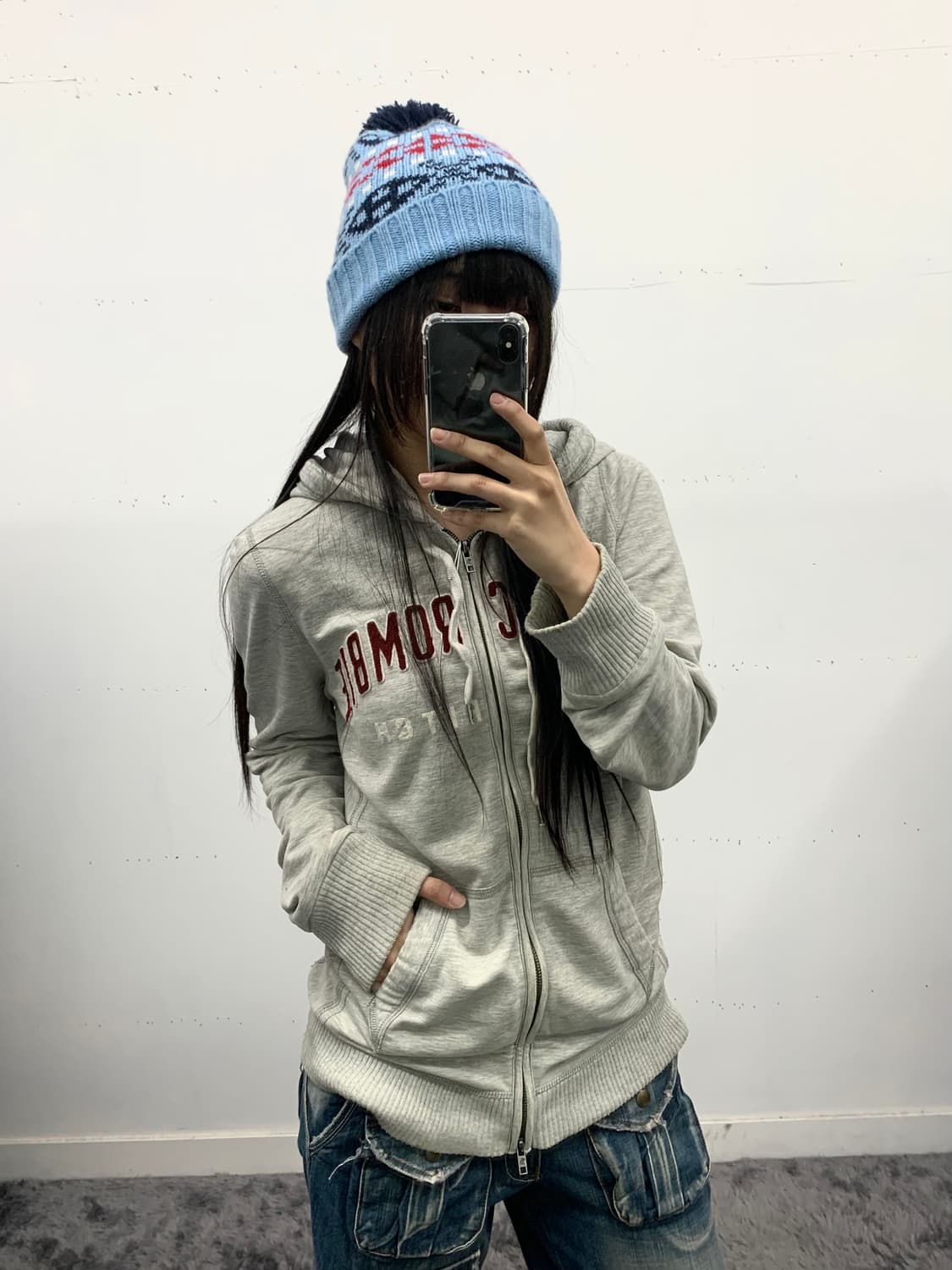 아베크롬비 후드 집업 상품이미지1