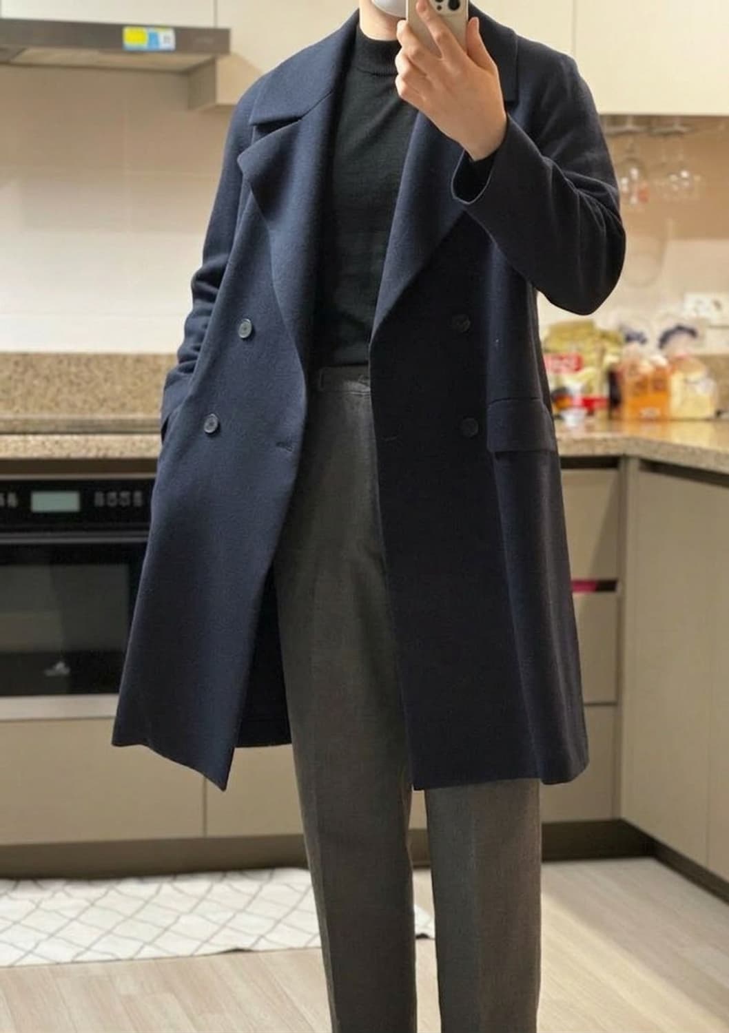 블루플래그 모리시타 코트 M 상품이미지2