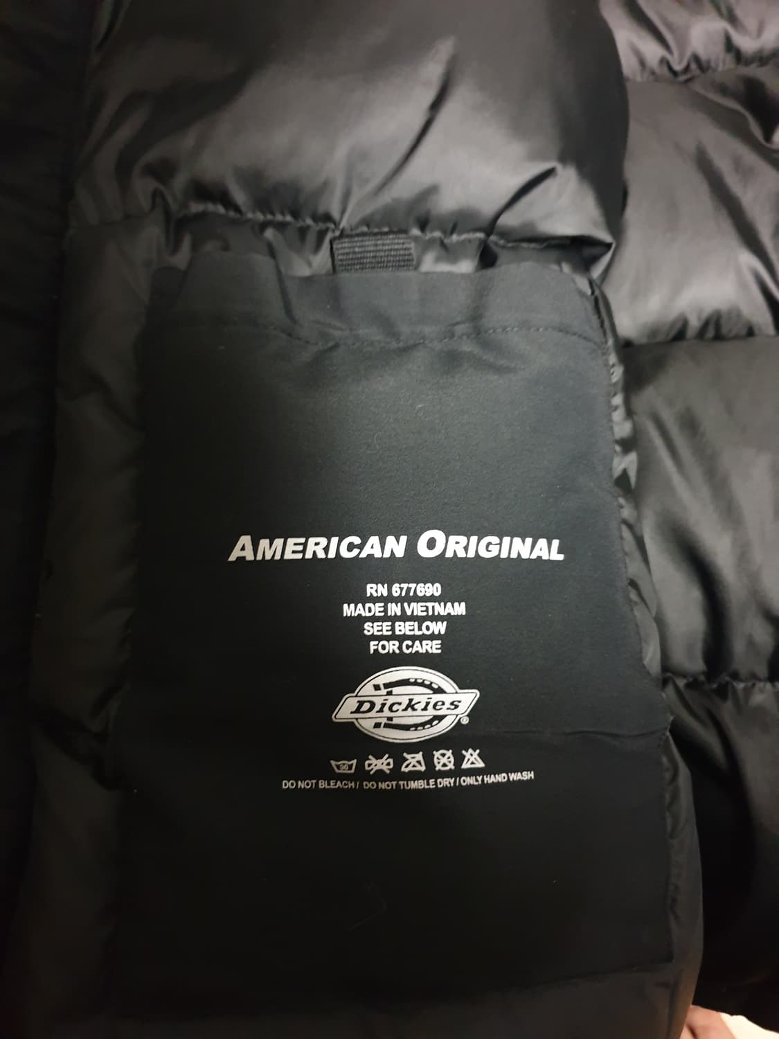 디키즈 아메리칸오리지널 덕다운 패딩 점퍼 (XL) 상품이미지5