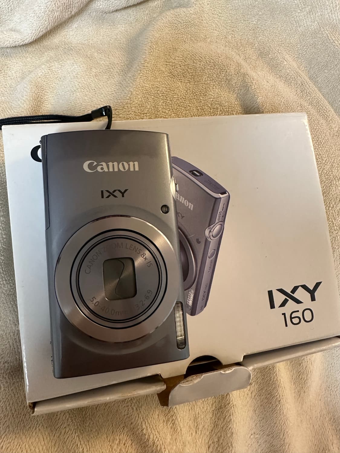 캐논 익서스 165 디카 풀박스 디지털카메라  상품이미지1