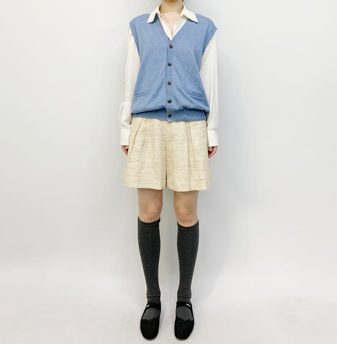 브룩스 브라더스 니트 조끼 베스트 상품이미지1