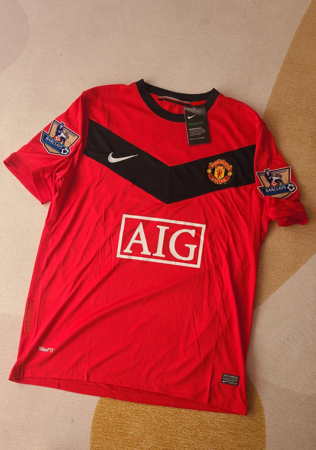 맨유 안데르송 유니폼 상품이미지2