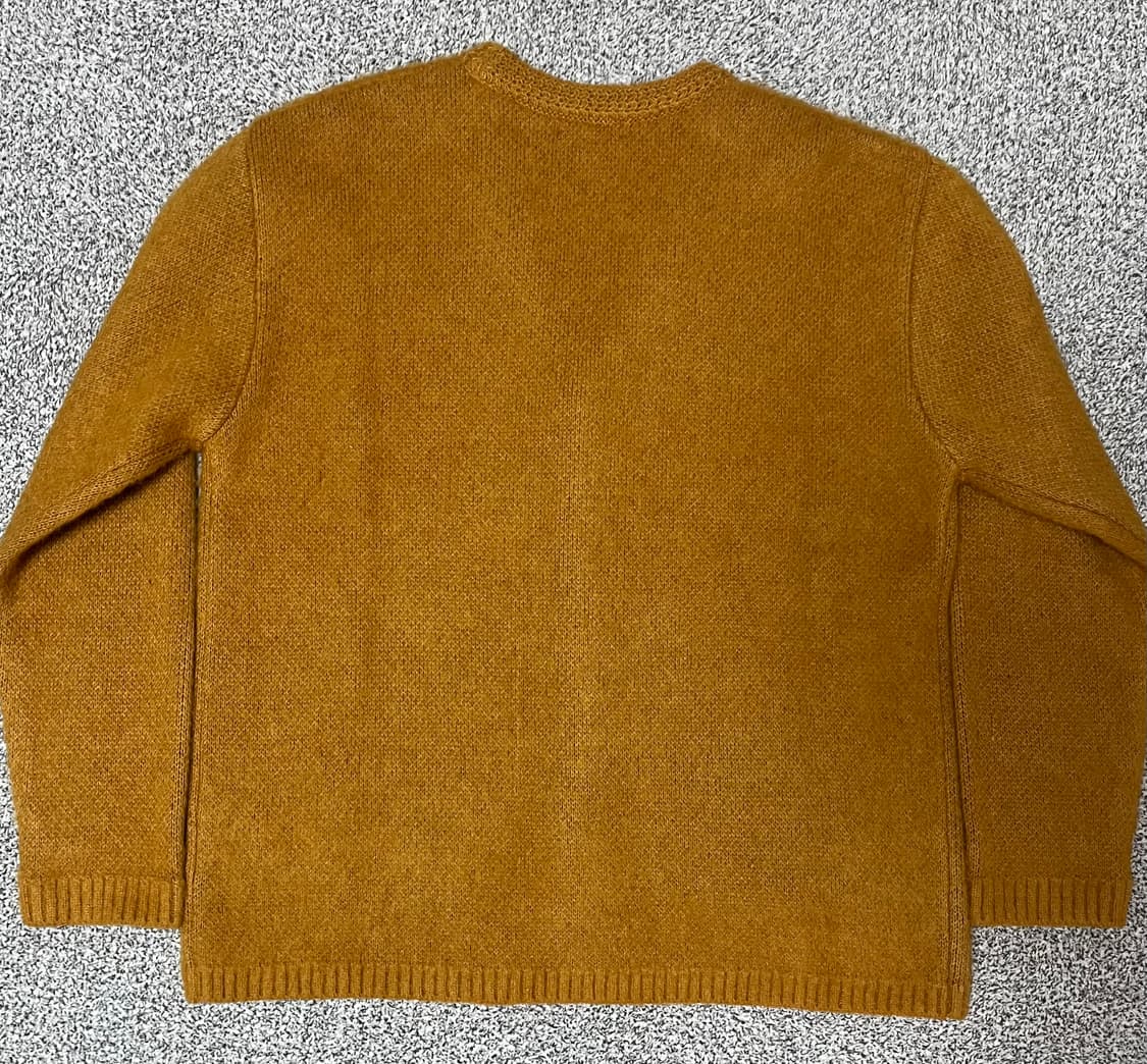 듀테로 모헤어 가디건 상품이미지2