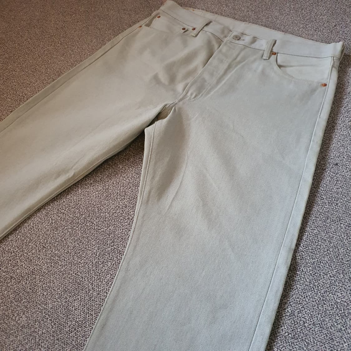 리바이스 501 버튼  데님 no.14 상품이미지2