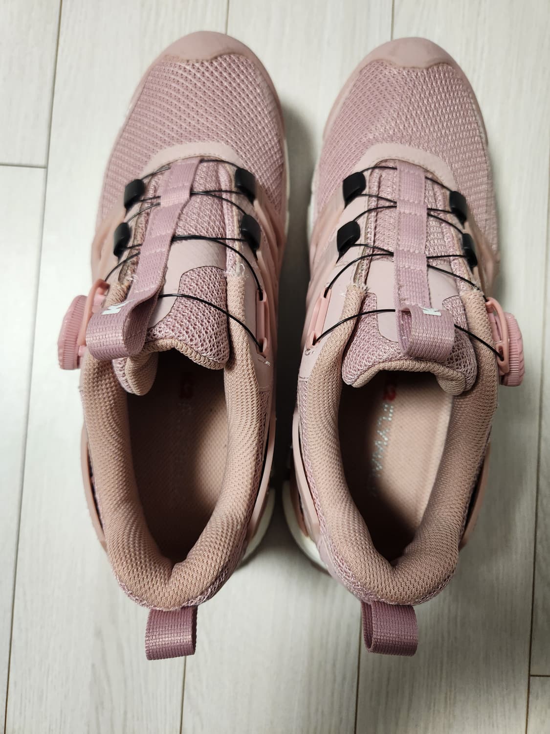 실착두어번))K2 수지 다이얼 트레킹화 폴리곤 FWF22N56 등산화 워 상품이미지4