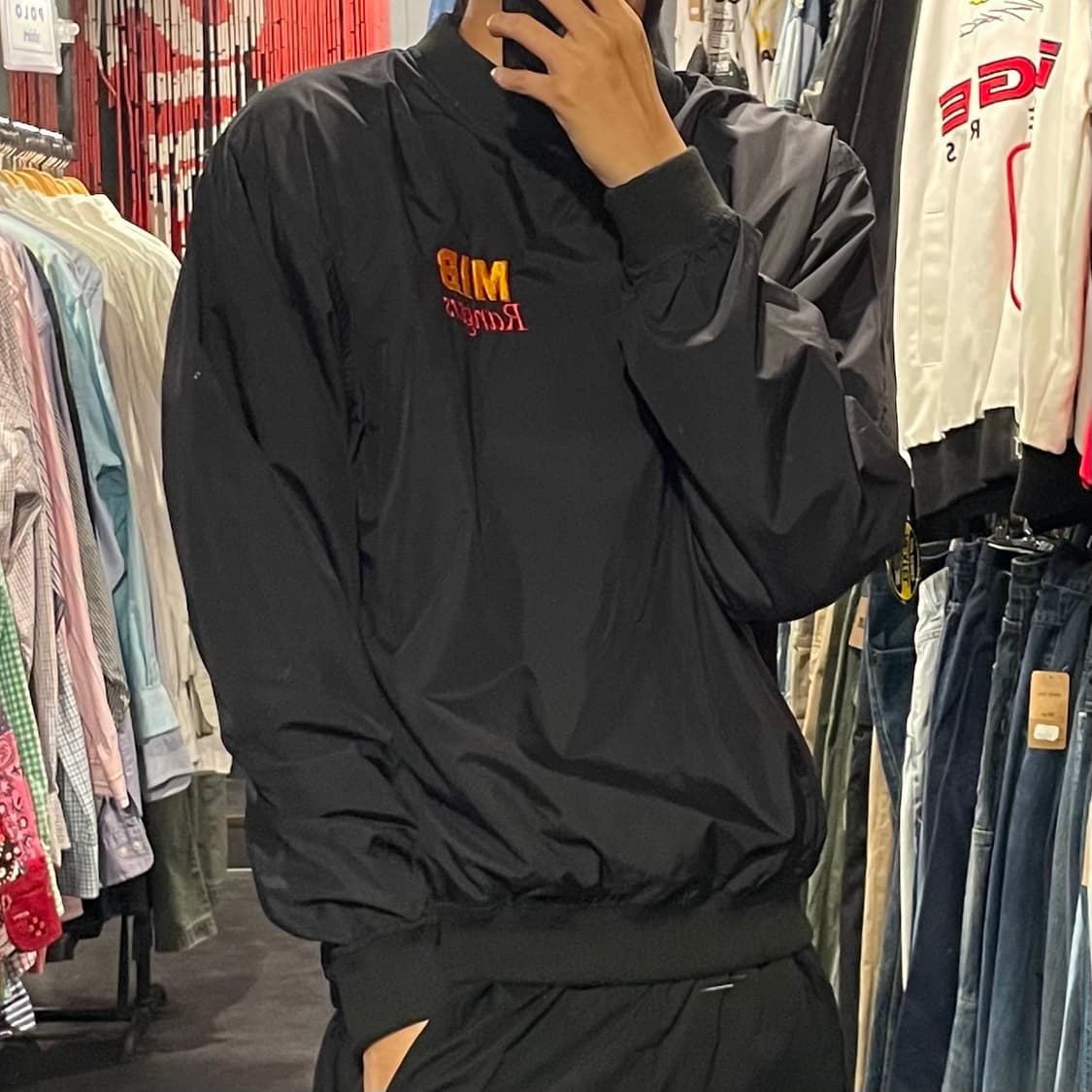 [IM] NIKE 나이키 블랙 웜업 상품이미지8