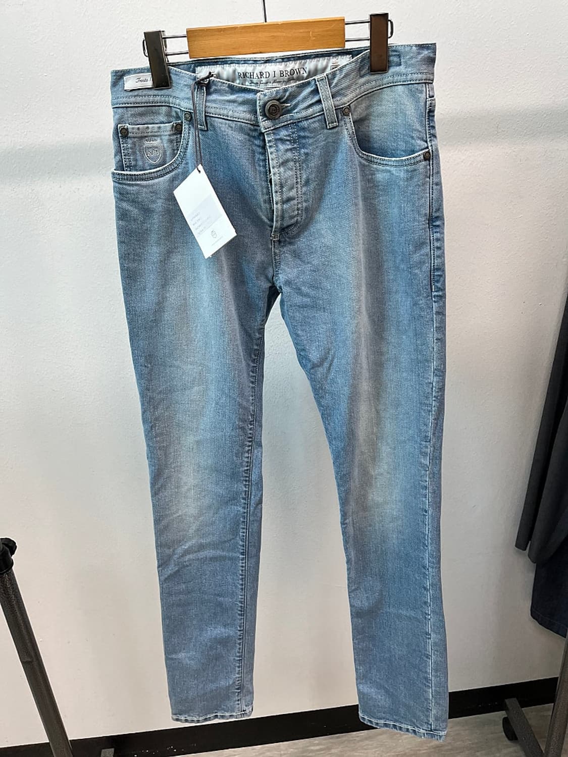 30) 리차드 제이 브라운 신형 스판 청바지  상품이미지2