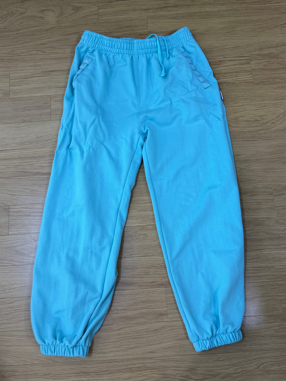 스컬프터 나폴레옹 스터드 스웻팬츠 블루 L 상품이미지2