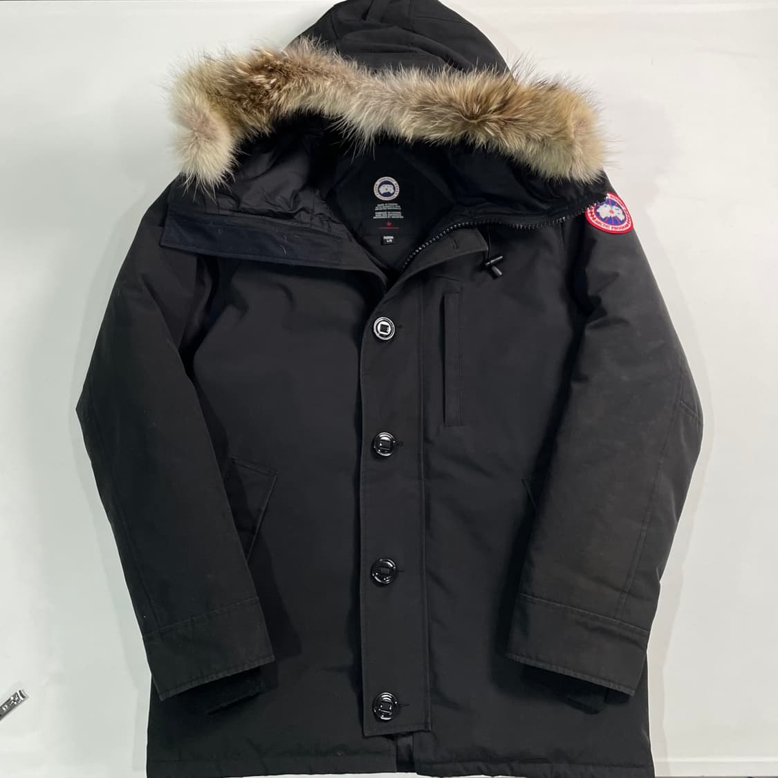 캐나다구스 블랙 다운 패딩 상품이미지1