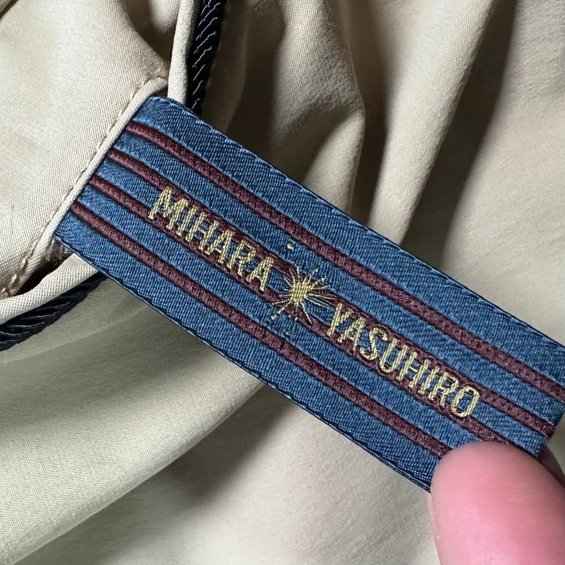 미하라야스히로 봄버/블레이저 리버시블 자켓  상품이미지8