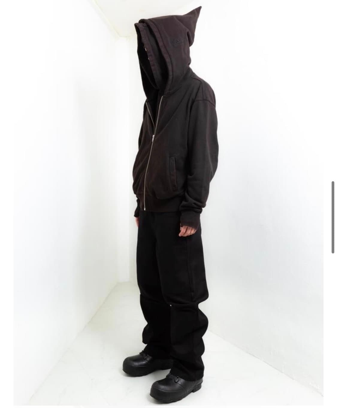 Emew 이뮤 fetus pants 블랙 팬츠  상품이미지3