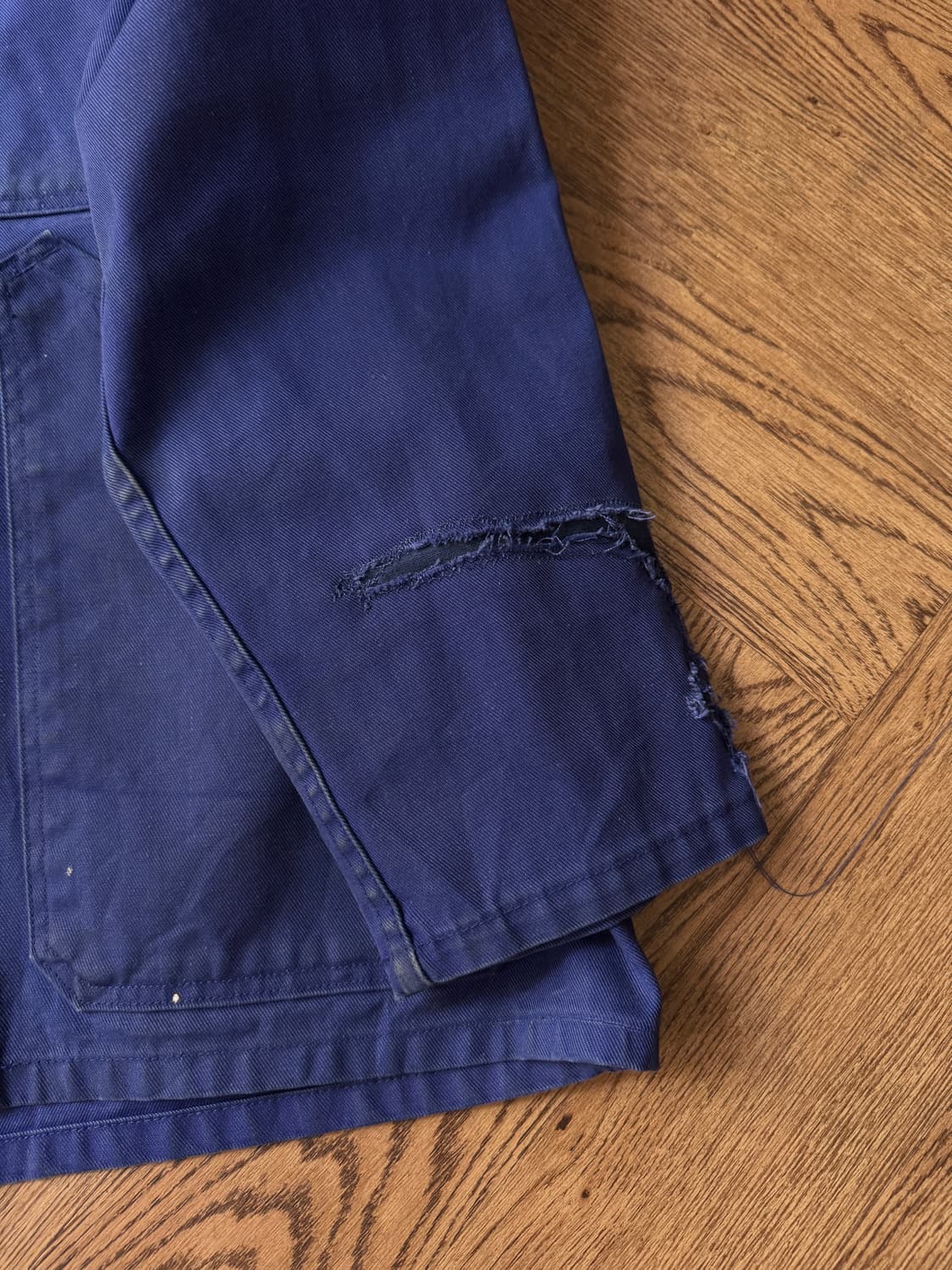 [L]Sonorco 더티워싱 프렌치 워크자켓 상품이미지6