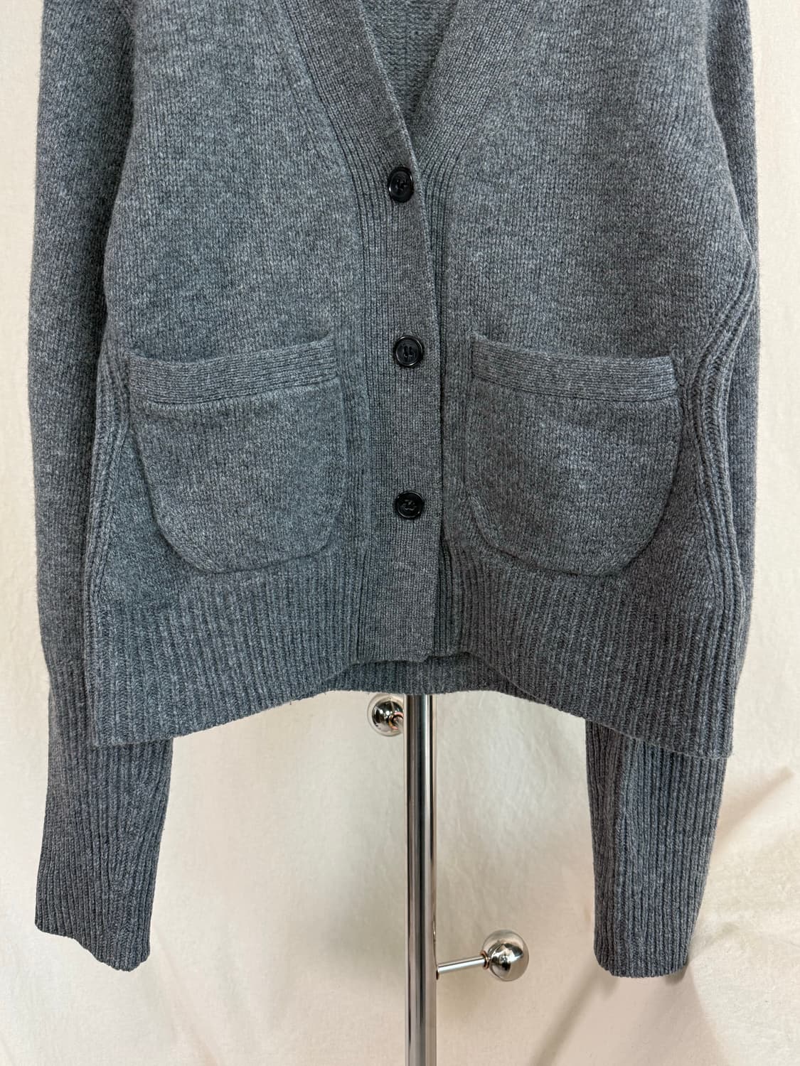 Adam et Rope 울 캐시미어 니트 가디건 상품이미지5