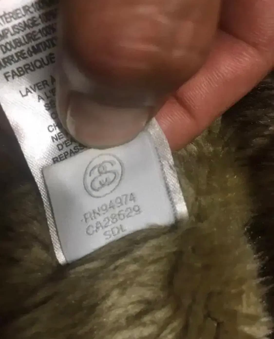 [L-105] 스투시 코치 자켓 (퍼 안감) 상품이미지5