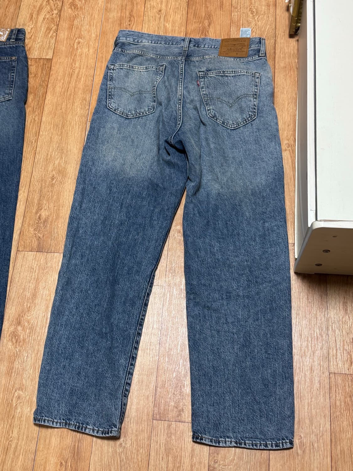 리바이스 568 프리미엄 32사이즈 거의 새상품 상품이미지3