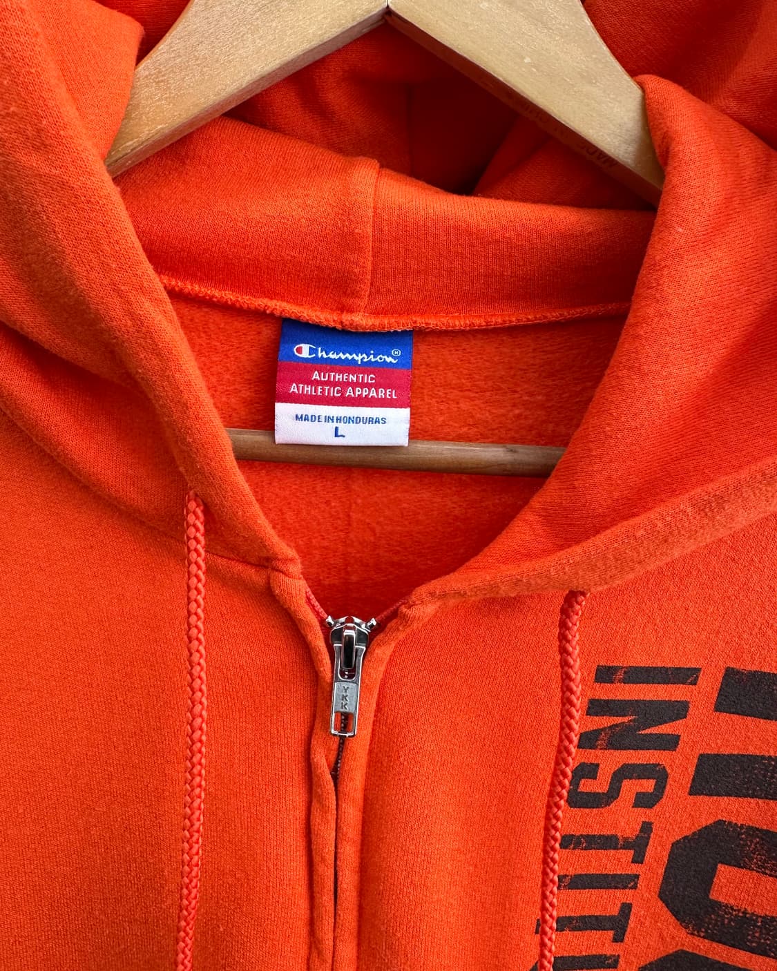 (WOMEN)챔피온 크롭 후드-M1448 상품이미지3