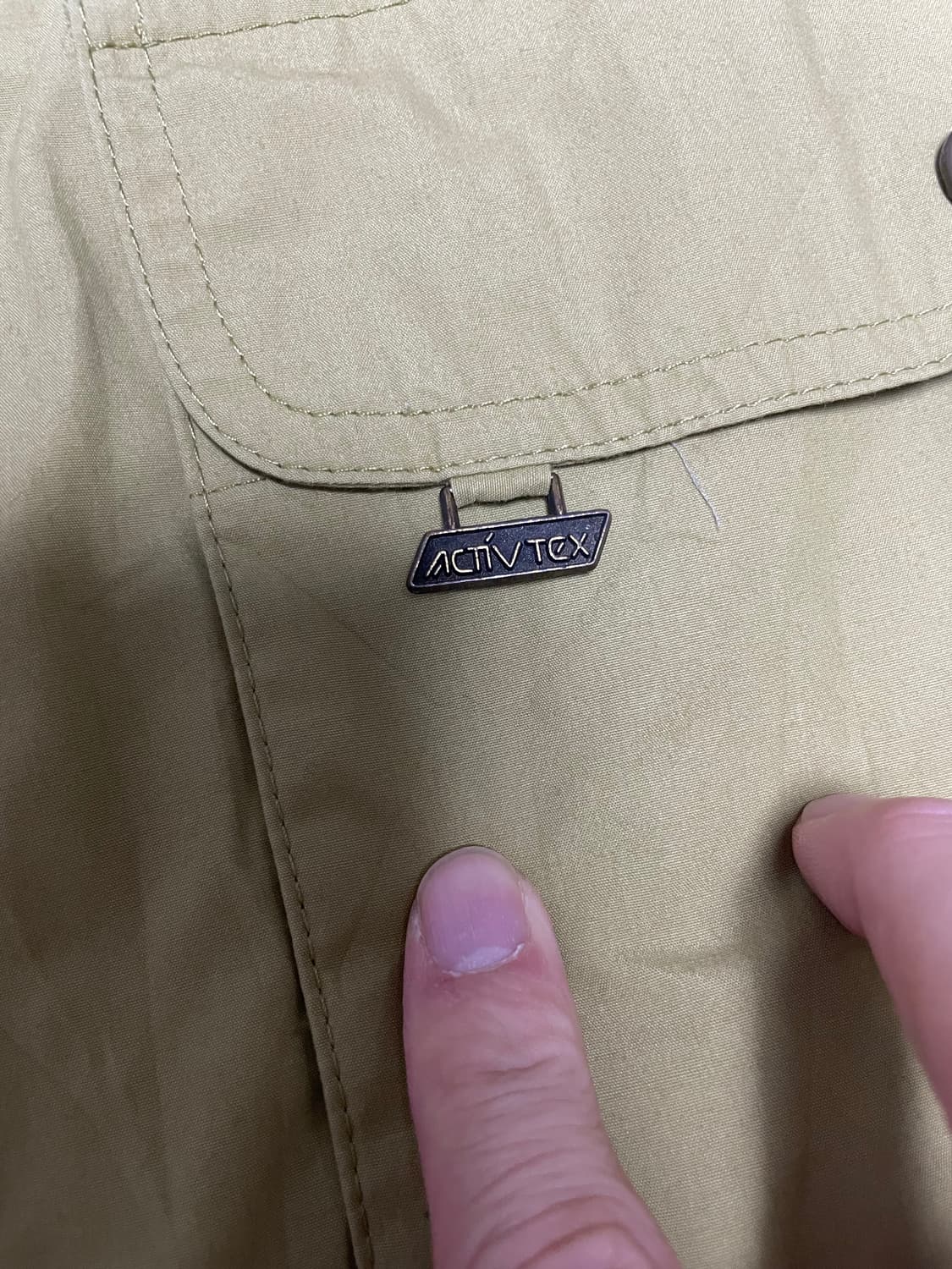 독일제 액티브텍스 야상 자켓 사이즈 110 상품이미지3