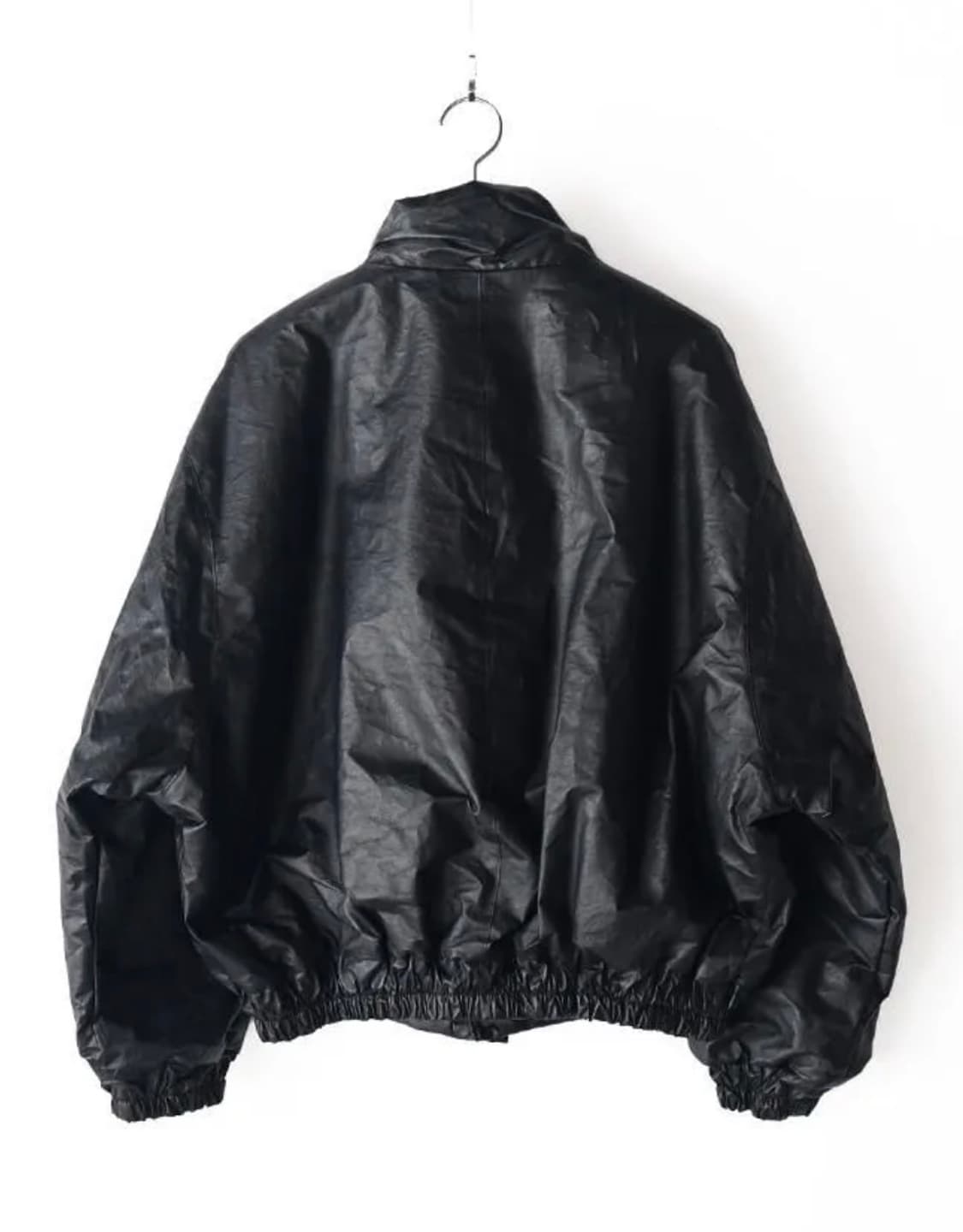 코모리 페이퍼 레더 페디드 자켓 상품이미지5