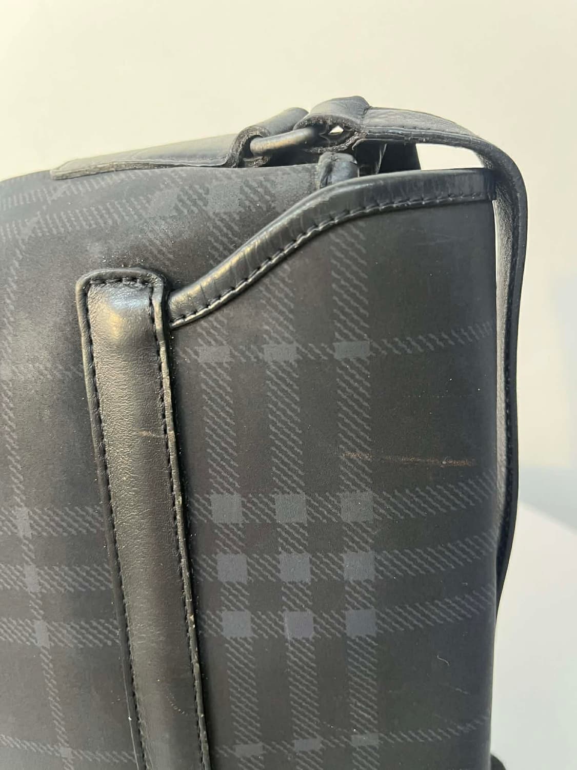 버버리 다크네이비 노바체크 크로스백 숄더백 상품이미지7