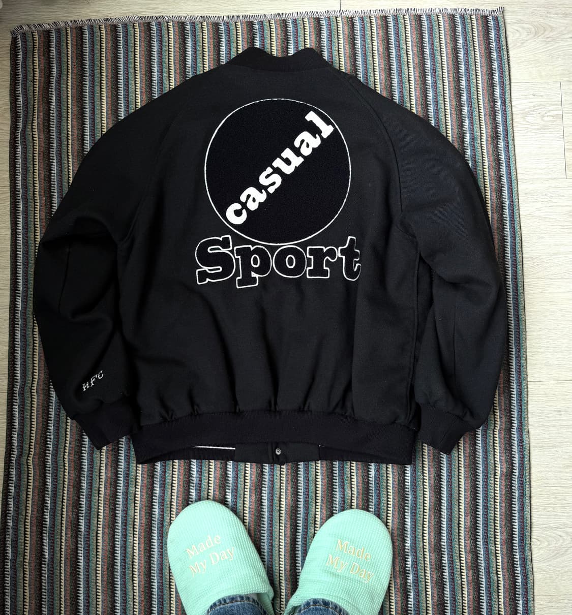 헤리티지플로스 바시티 자켓 상품이미지3