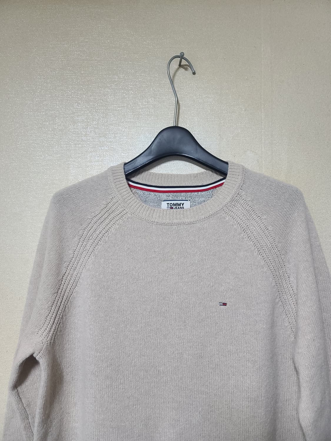 타미진스 울 솔리드 크루넥 니트 상품이미지2