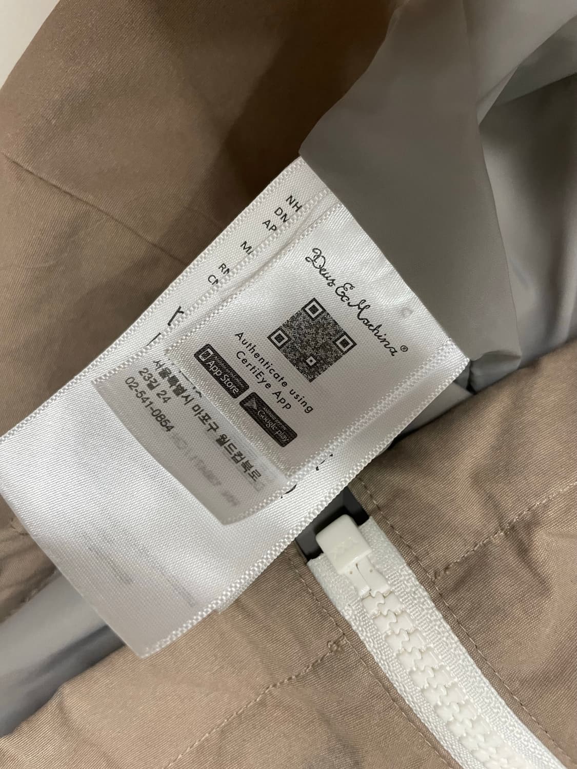 DEUS EX MACHINA  apex jacket 상품이미지4