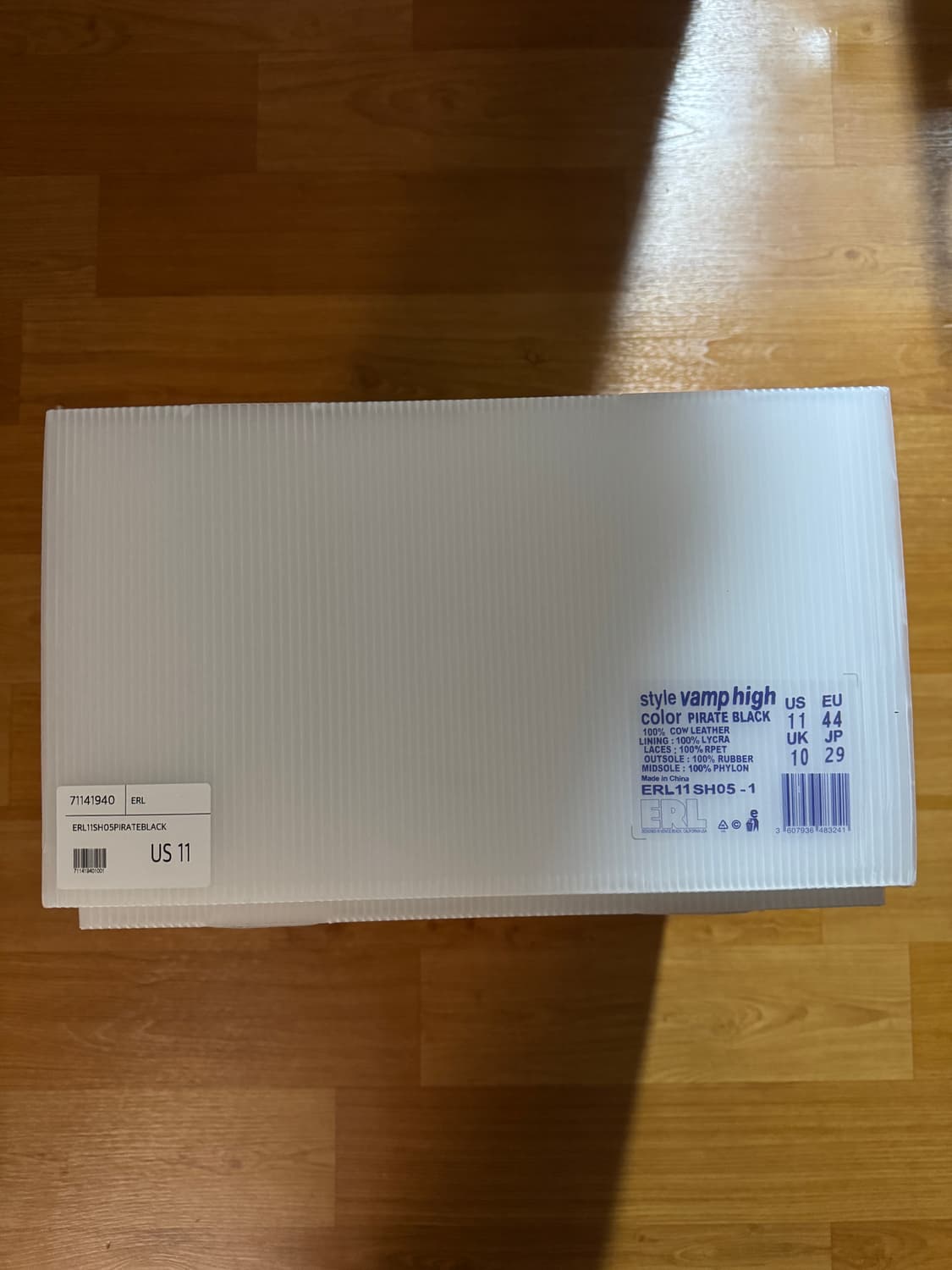 erl vamp high 뱀프 하이 블랙 11사이즈 상품이미지3