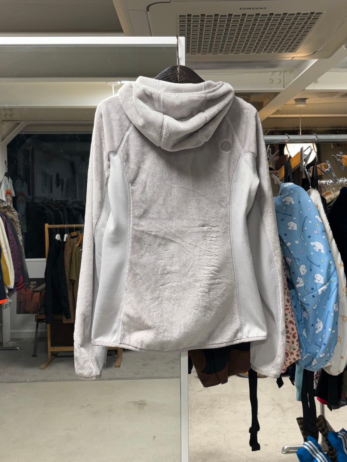 마모트 플리스 후드자켓 상품이미지3