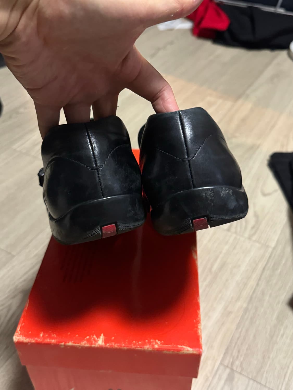 프라다 스포츠 아메리카컵 버클로퍼 상품이미지4