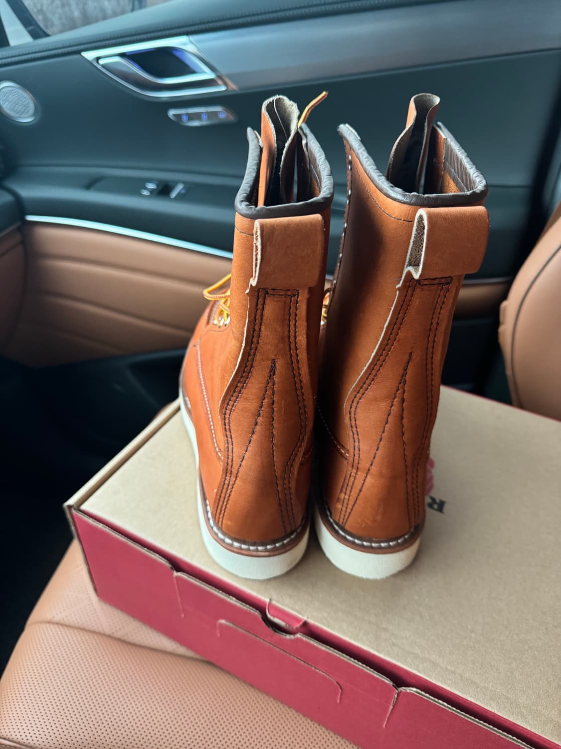 레드윙 877 (9d) 새제품 상품이미지3