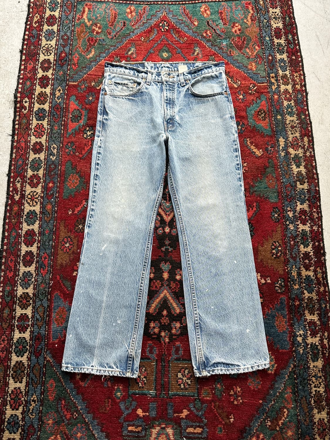 90's USA Made 빈티지 리바이스 517 부츠컷 상품이미지1