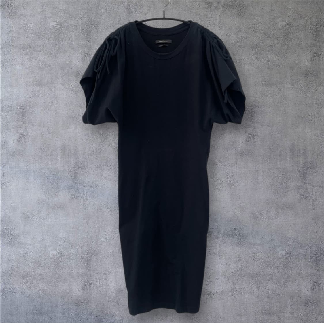 이자벨마랑 Isabel Marant 블랙 ZARKO 코튼 벌룬 원피스 S 상품이미지1