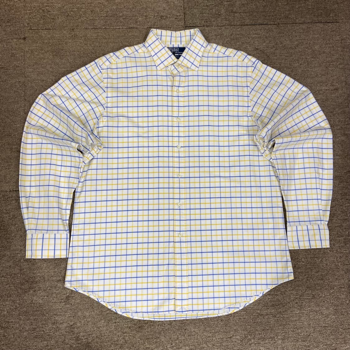 (XL) POLO 폴로 랄프로렌 체크 셔츠 리젠트 커스텀 핏 상품이미지2