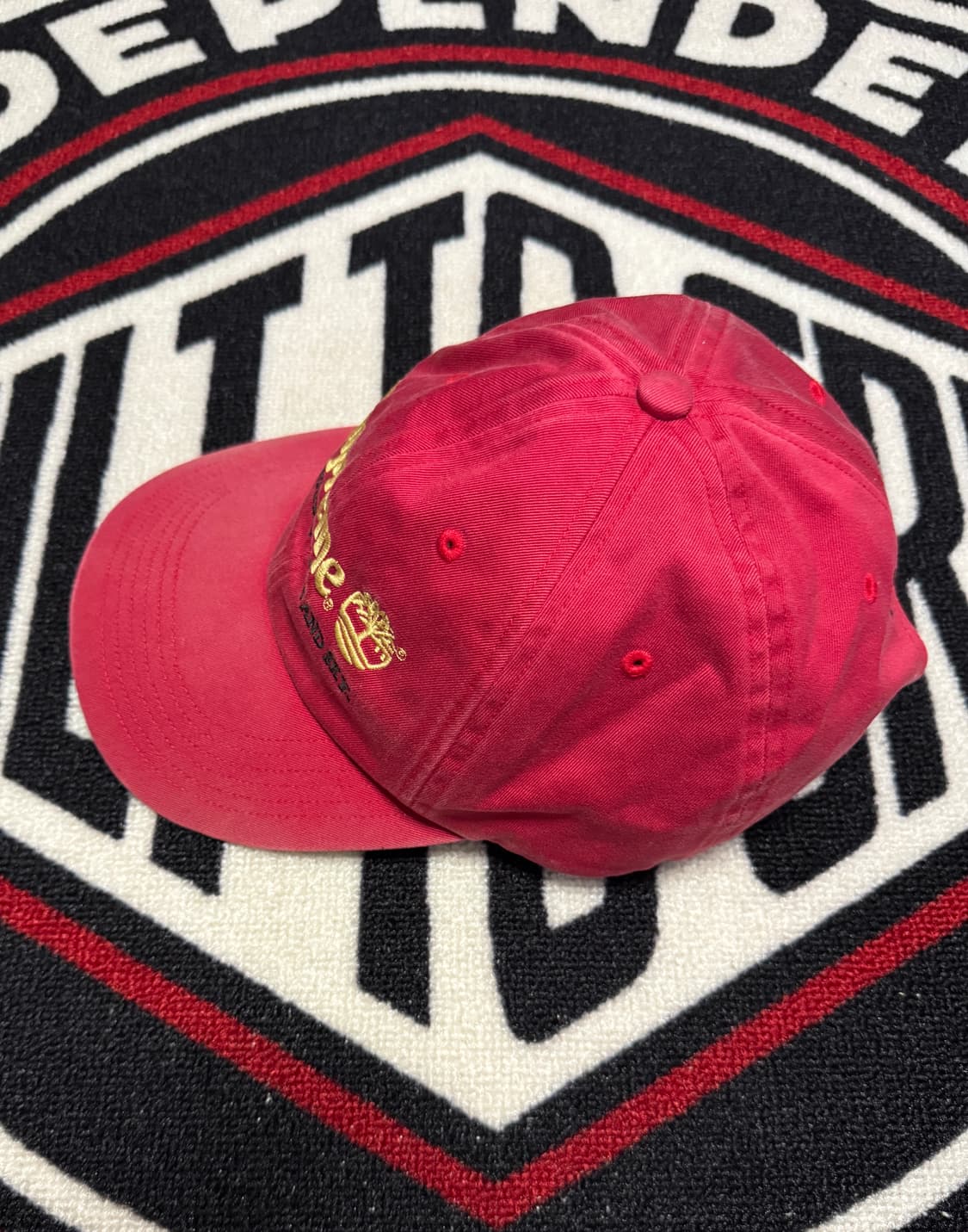 슈프림 팀버랜드 6 패널 레드 상품이미지3